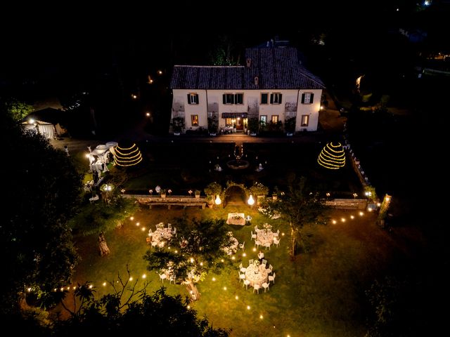 Il matrimonio di Davide e Elena a Grottaferrata, Roma 56
