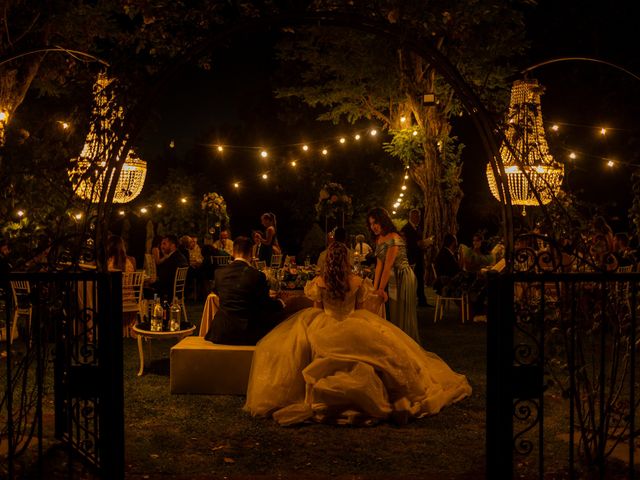 Il matrimonio di Davide e Elena a Grottaferrata, Roma 57