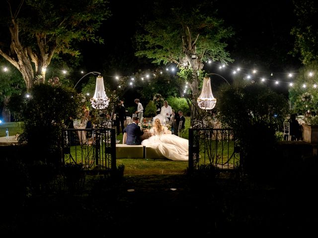 Il matrimonio di Davide e Elena a Grottaferrata, Roma 60