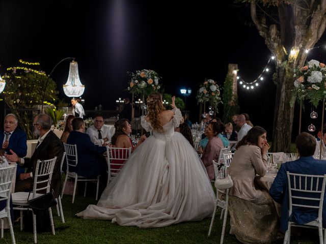 Il matrimonio di Davide e Elena a Grottaferrata, Roma 61
