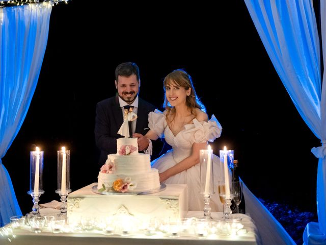 Il matrimonio di Davide e Elena a Grottaferrata, Roma 63