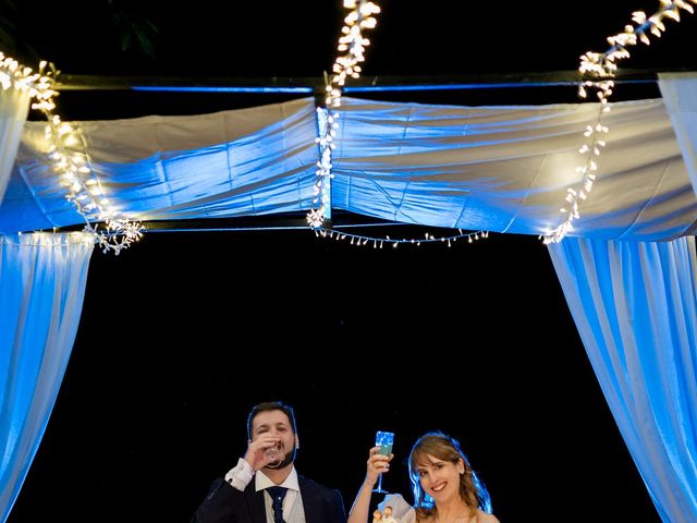 Il matrimonio di Davide e Elena a Grottaferrata, Roma 64