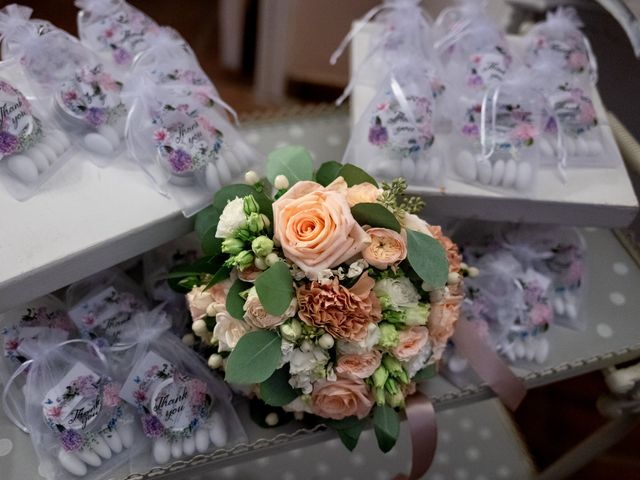 Il matrimonio di Davide e Elena a Grottaferrata, Roma 65