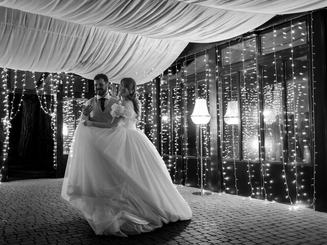 Il matrimonio di Davide e Elena a Grottaferrata, Roma 67