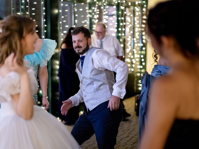 Il matrimonio di Davide e Elena a Grottaferrata, Roma 70