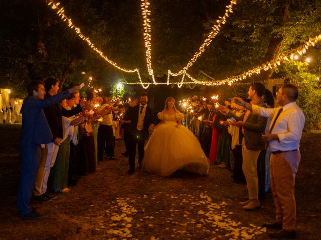 Il matrimonio di Davide e Elena a Grottaferrata, Roma 72