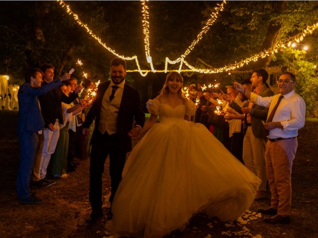 Il matrimonio di Davide e Elena a Grottaferrata, Roma 73