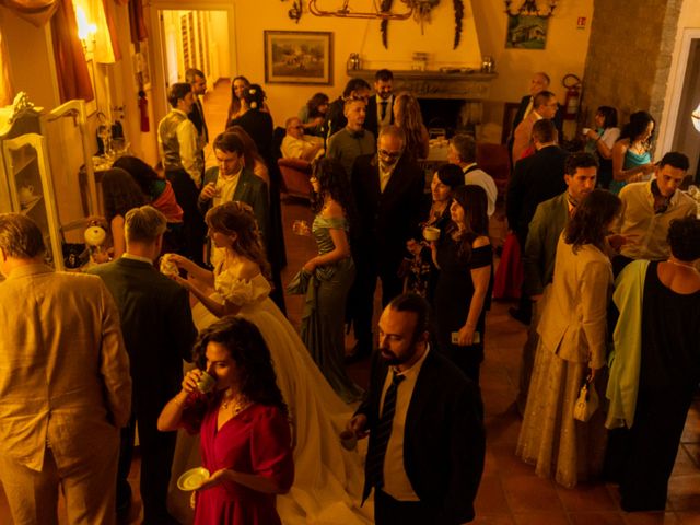 Il matrimonio di Davide e Elena a Grottaferrata, Roma 74