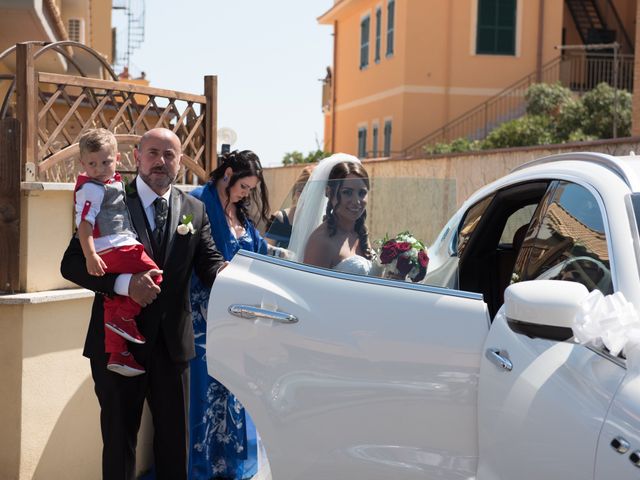 Il matrimonio di Mirko e Antonietta a Cerveteri, Roma 25