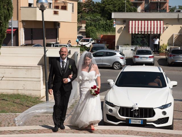 Il matrimonio di Mirko e Antonietta a Cerveteri, Roma 28