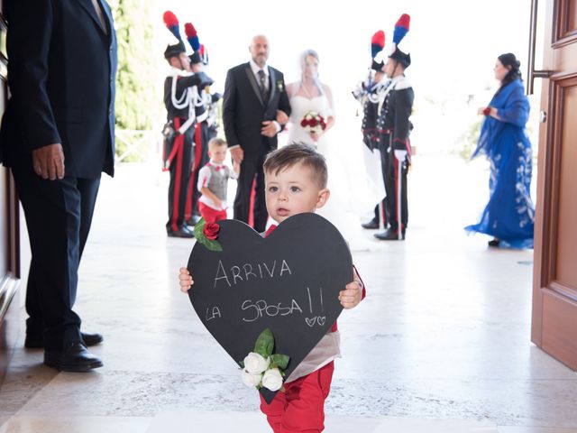 Il matrimonio di Mirko e Antonietta a Cerveteri, Roma 29