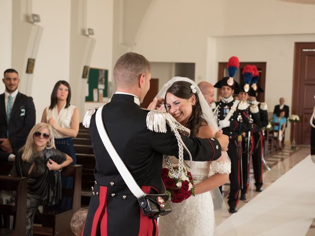 Il matrimonio di Mirko e Antonietta a Cerveteri, Roma 30