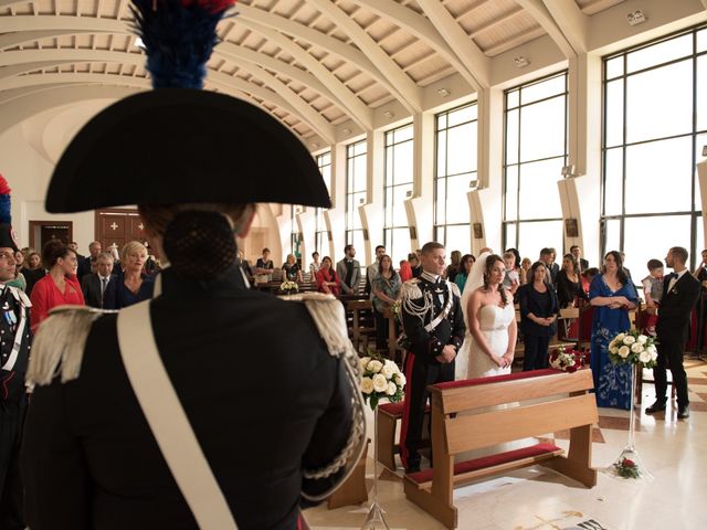 Il matrimonio di Mirko e Antonietta a Cerveteri, Roma 35