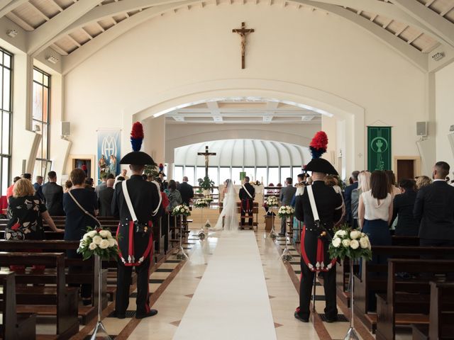 Il matrimonio di Mirko e Antonietta a Cerveteri, Roma 36