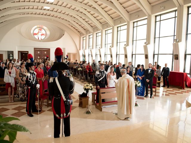 Il matrimonio di Mirko e Antonietta a Cerveteri, Roma 40