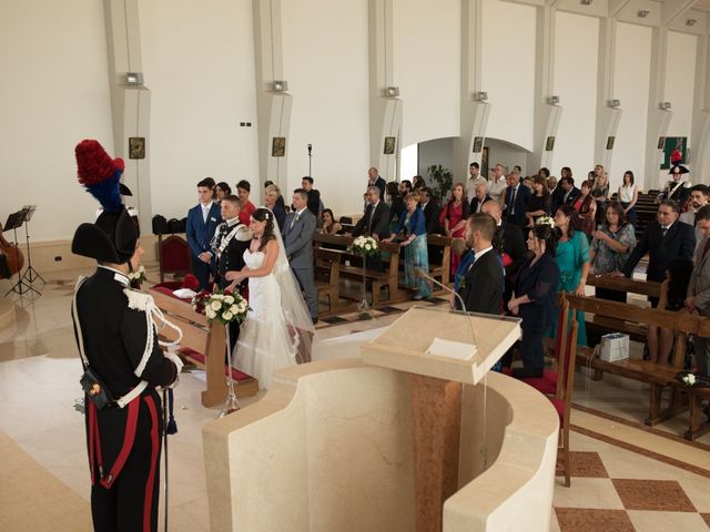 Il matrimonio di Mirko e Antonietta a Cerveteri, Roma 41