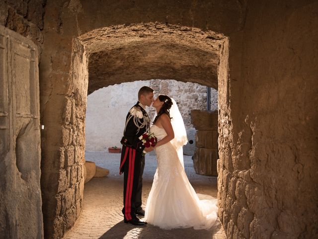 Il matrimonio di Mirko e Antonietta a Cerveteri, Roma 51