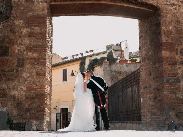 Il matrimonio di Mirko e Antonietta a Cerveteri, Roma 52