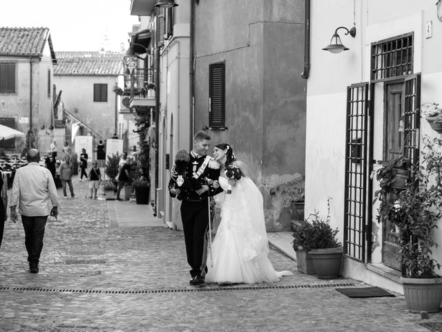 Il matrimonio di Mirko e Antonietta a Cerveteri, Roma 54