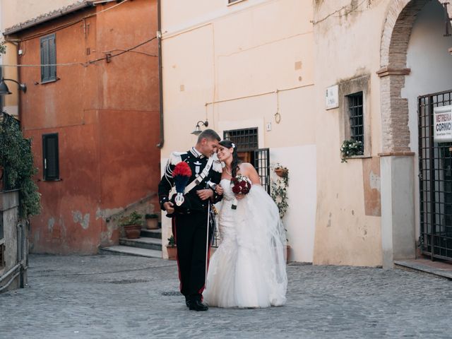 Il matrimonio di Mirko e Antonietta a Cerveteri, Roma 55