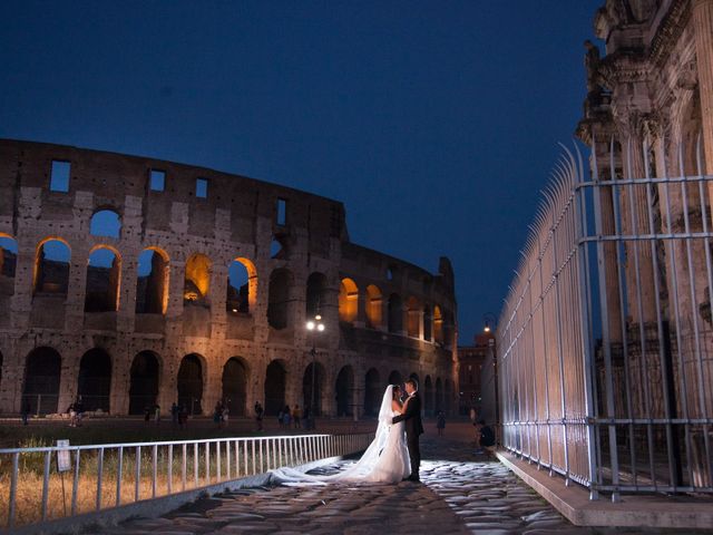 Il matrimonio di Mirko e Antonietta a Cerveteri, Roma 56