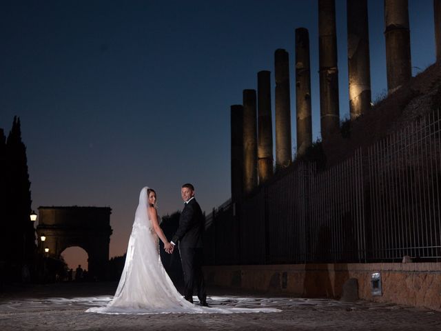 Il matrimonio di Mirko e Antonietta a Cerveteri, Roma 57