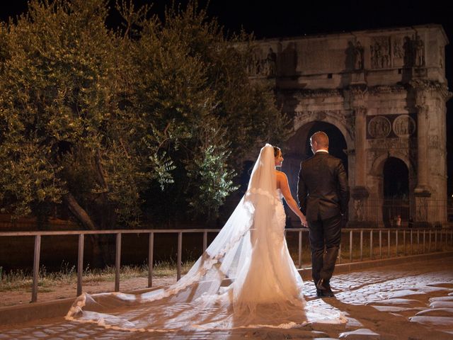 Il matrimonio di Mirko e Antonietta a Cerveteri, Roma 58