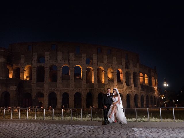 Il matrimonio di Mirko e Antonietta a Cerveteri, Roma 59