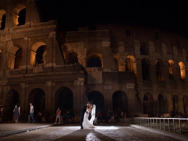 Il matrimonio di Mirko e Antonietta a Cerveteri, Roma 60