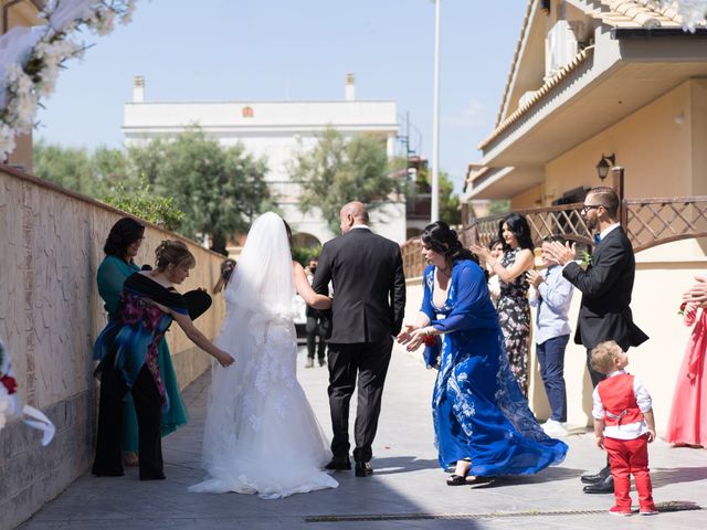 Il matrimonio di Mirko e Antonietta a Cerveteri, Roma 67