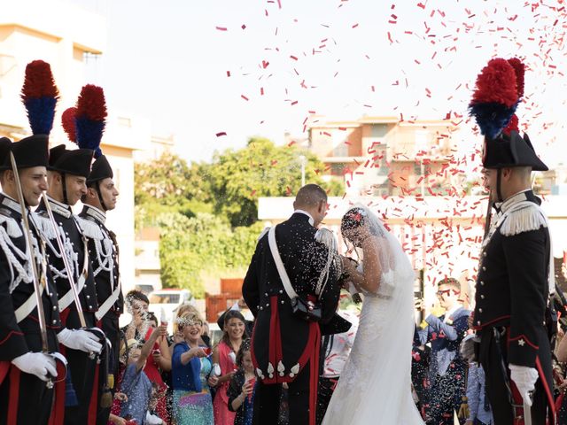 Il matrimonio di Mirko e Antonietta a Cerveteri, Roma 72