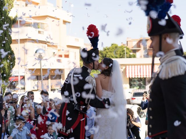 Il matrimonio di Mirko e Antonietta a Cerveteri, Roma 74