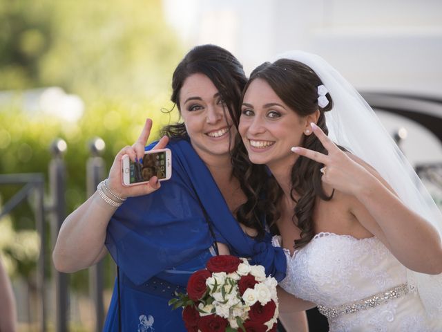 Il matrimonio di Mirko e Antonietta a Cerveteri, Roma 75