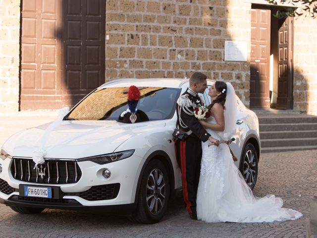 Il matrimonio di Mirko e Antonietta a Cerveteri, Roma 77