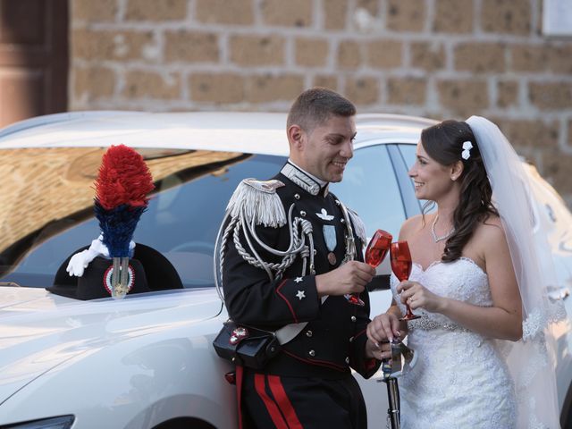 Il matrimonio di Mirko e Antonietta a Cerveteri, Roma 78