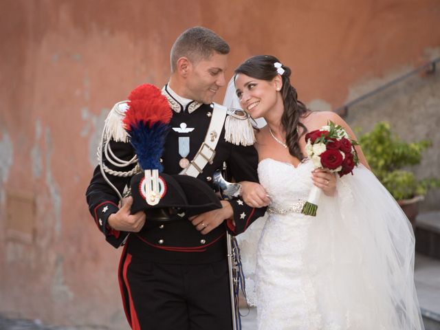 Il matrimonio di Mirko e Antonietta a Cerveteri, Roma 84