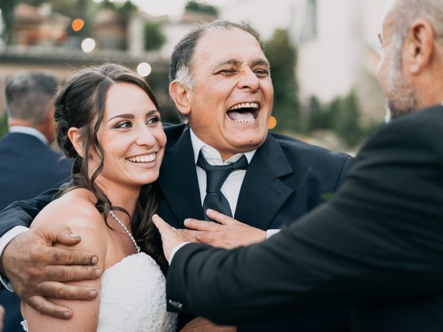 Il matrimonio di Mirko e Antonietta a Cerveteri, Roma 86