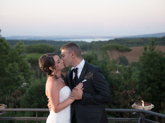 Il matrimonio di Mirko e Antonietta a Cerveteri, Roma 93