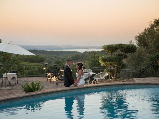 Il matrimonio di Mirko e Antonietta a Cerveteri, Roma 94