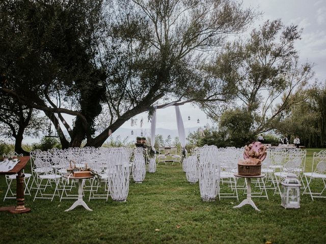 Il matrimonio di Tony e Alessia a Bracciano, Roma 19