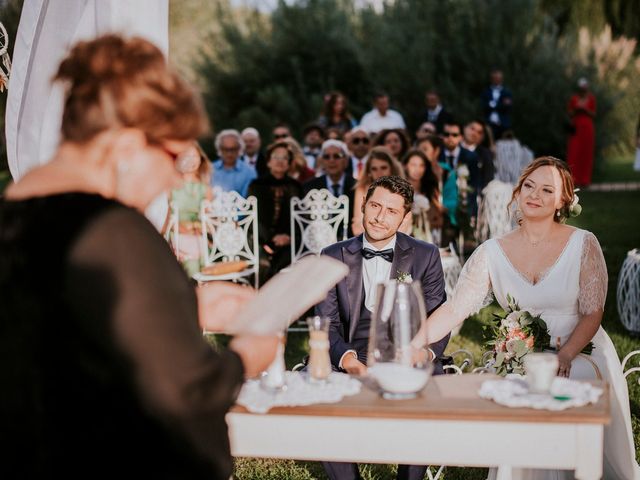 Il matrimonio di Tony e Alessia a Bracciano, Roma 34