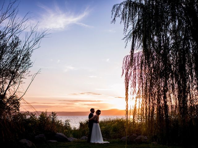 Il matrimonio di Tony e Alessia a Bracciano, Roma 54