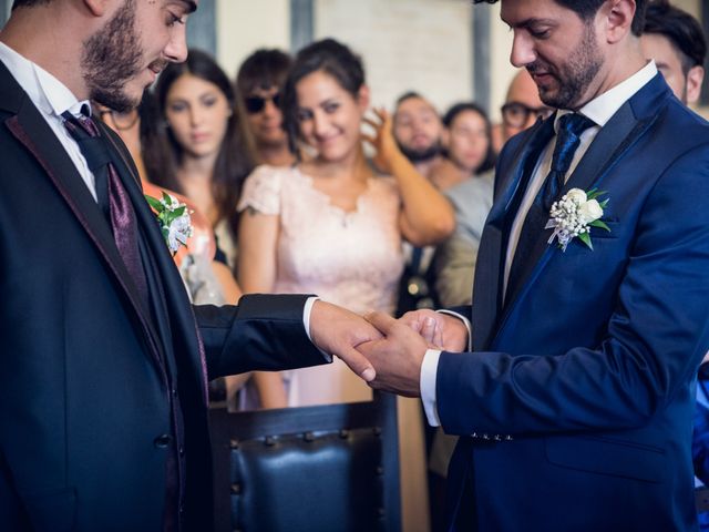 Il matrimonio di Michele e Federico a Orbetello, Grosseto 10