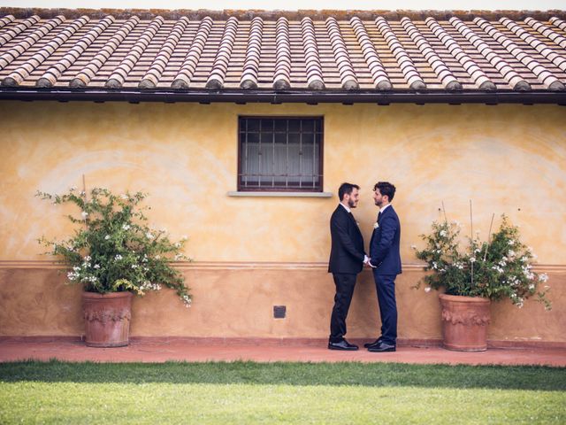 Il matrimonio di Michele e Federico a Orbetello, Grosseto 25