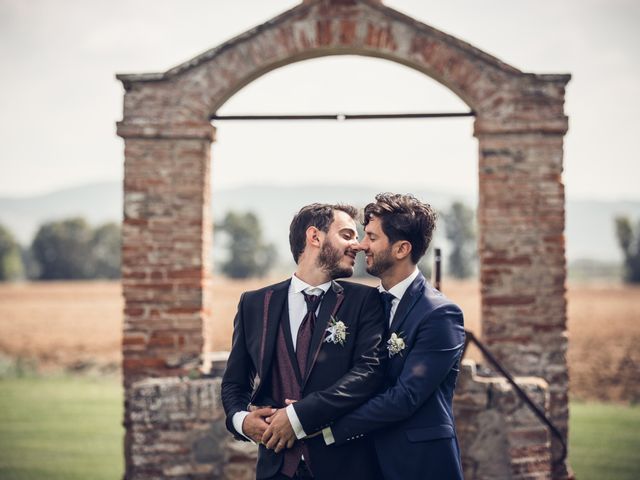 Il matrimonio di Michele e Federico a Orbetello, Grosseto 26