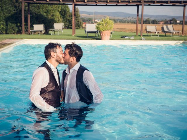 Il matrimonio di Michele e Federico a Orbetello, Grosseto 40