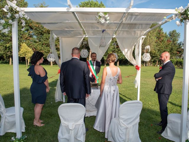 Il matrimonio di David e Mihaela a Roma, Roma 36