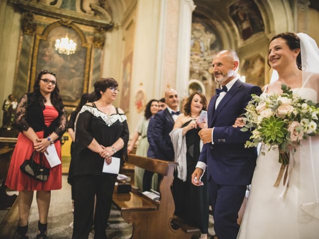 Il matrimonio di Vincenzo e Rossella a Pavia, Pavia 45