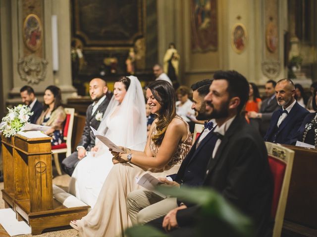 Il matrimonio di Vincenzo e Rossella a Pavia, Pavia 50