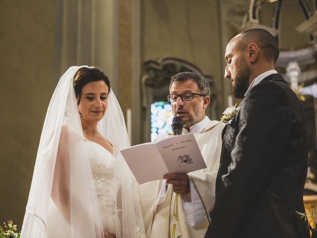 Il matrimonio di Vincenzo e Rossella a Pavia, Pavia 53